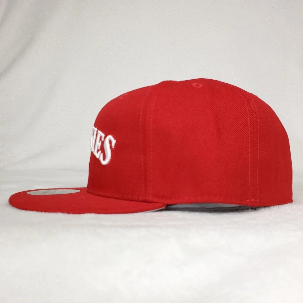 Colorado Rockies Mitchell & Ness MLB Fitted 7 3/4 Liberty Fit Hat‎ Cap Red NWT